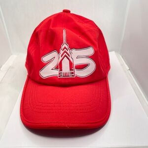 Philly 215 red and white DadHat